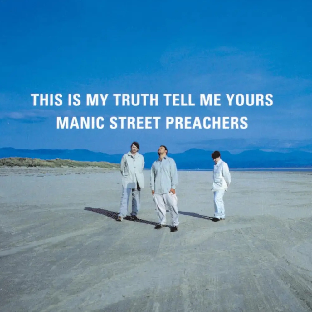 Manic Street Preachers - This is My Truth Tell Me Yours (Sky And Sand Color Vinyl)